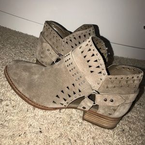 Vince Camuto studded booties